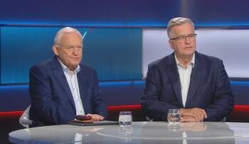 Ukraińscy politycy oddają ordery. Leszek Miller: Niech zwrócą MiG-i i czołgi